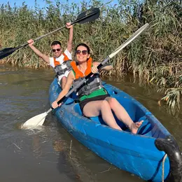 Sorties encadrées en canöe-kayak avec Coup de Pagaie