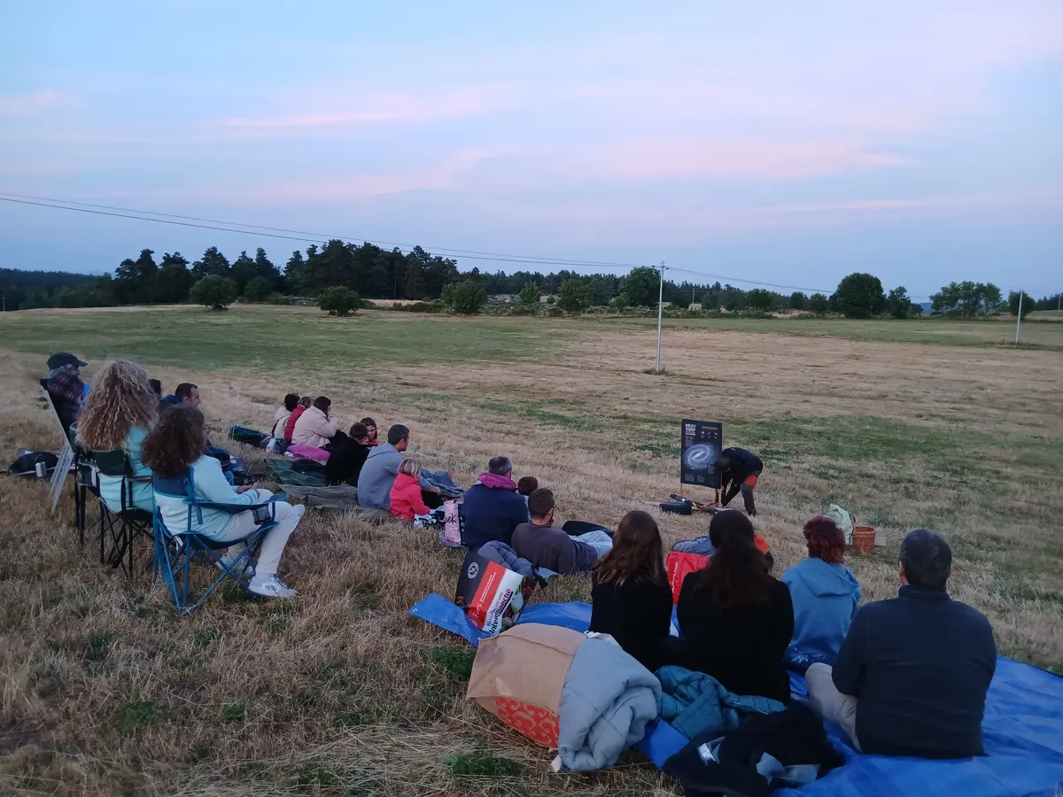 Sorties Initiation à L'Astronomie