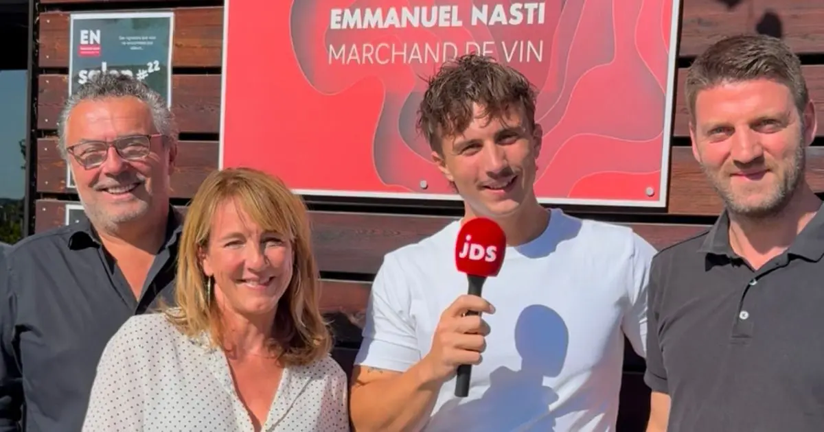 Salon des vins chez Emmanuel Nasti