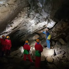 Sorties spéléo à la grotte des Faux Monnayeurs