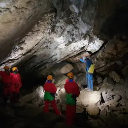 Sorties spéléo à la grotte des Faux Monnayeurs