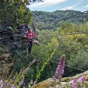 Sorties via Ferrata au Roc du Gorb à Bor et Bar