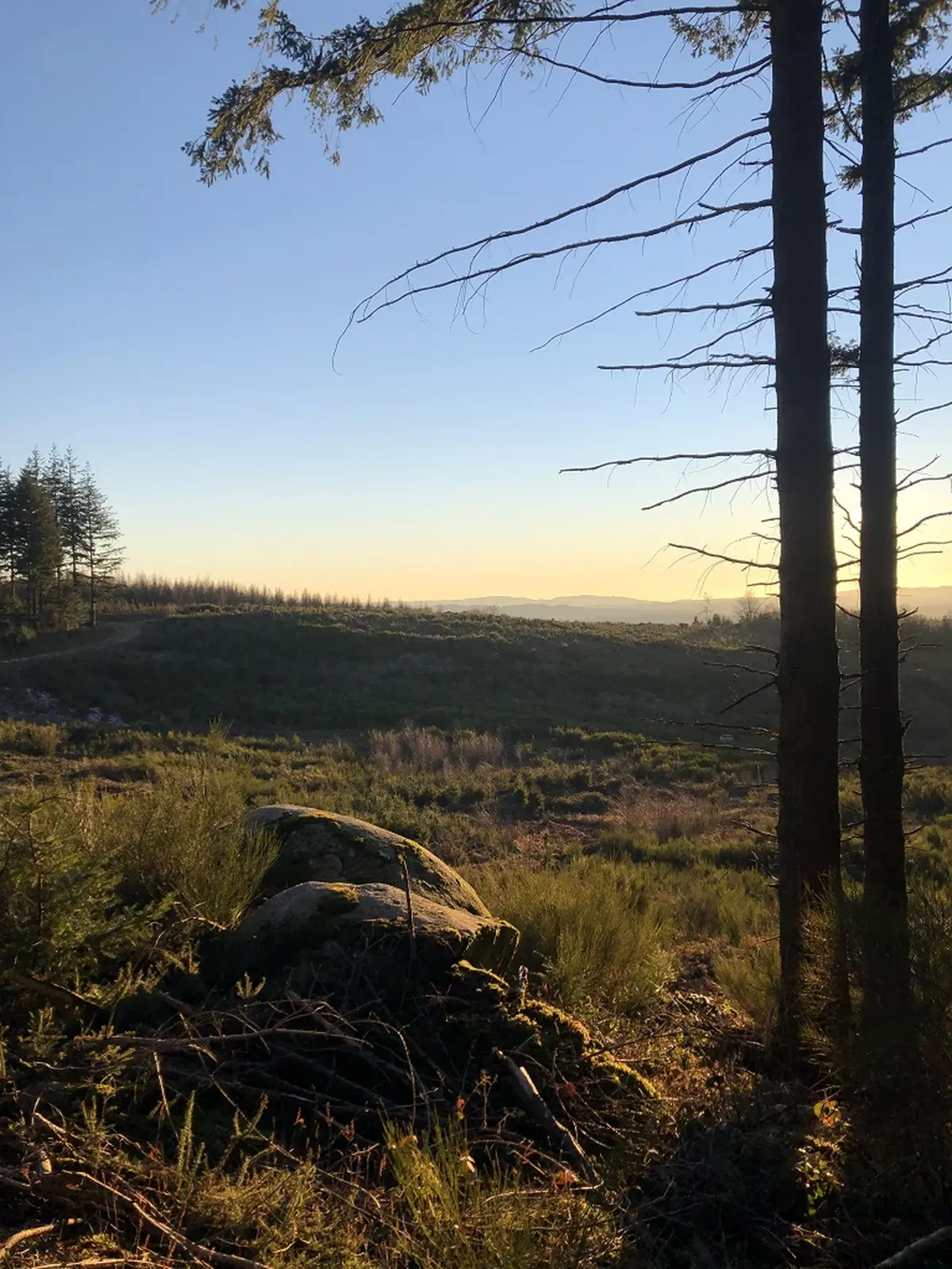 Sortileges de la pleine lune : Les anciennes carrières du Maupuy