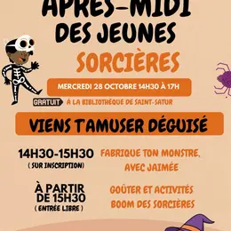 [Sortilèges en Grand Sancerrois] Ateliers et boom des jeunes sorcières
