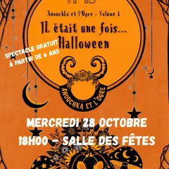 [Sortilèges] Il était une fois... Halloween