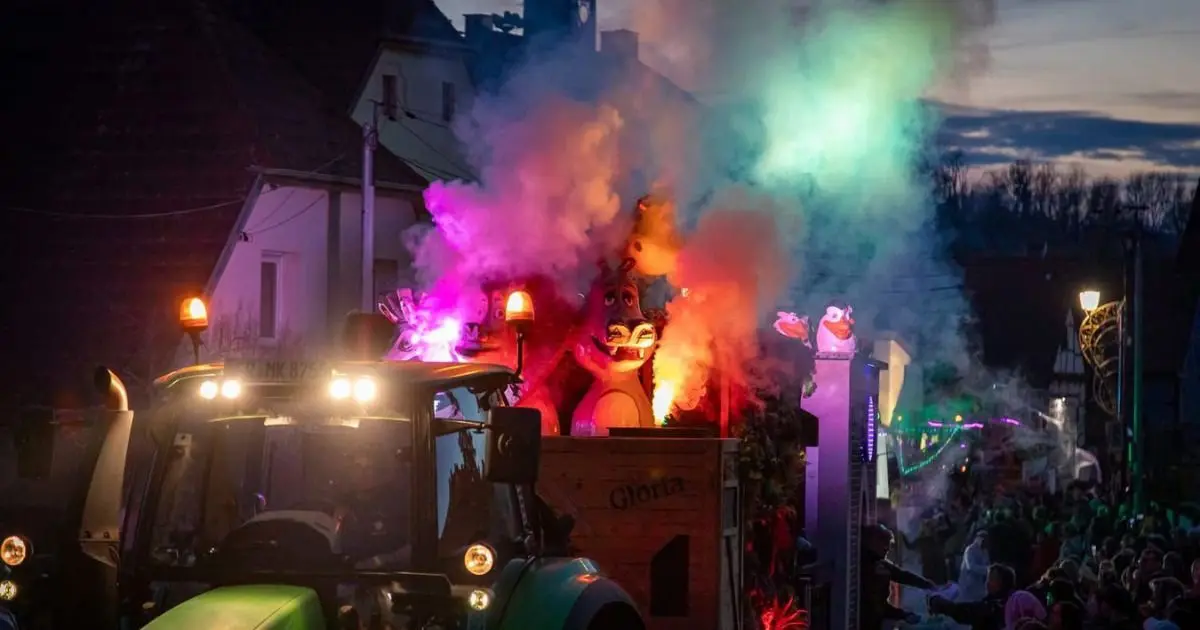 Cavalcade Nocturne Steinbrunn le bas
