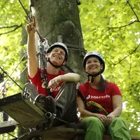 Sortir du quotidien, se lancer dans l'aventure : la sortie familiale idéale en forêt DR