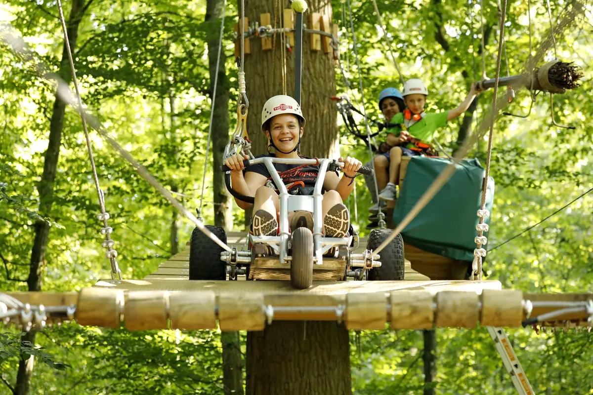 Sortir du quotidien, se lancer dans l'aventure : la sortie familiale idéale en forêt