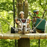 Sortir du quotidien, se lancer dans l'aventure : la sortie familiale idéale en forêt DR