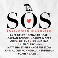 SOS Solidarité Incendies : Gims, Pascal Obispo, Zazie… en concert caritatif le 27 août 2026 à l'Arkéa Arena de Bordeaux DR