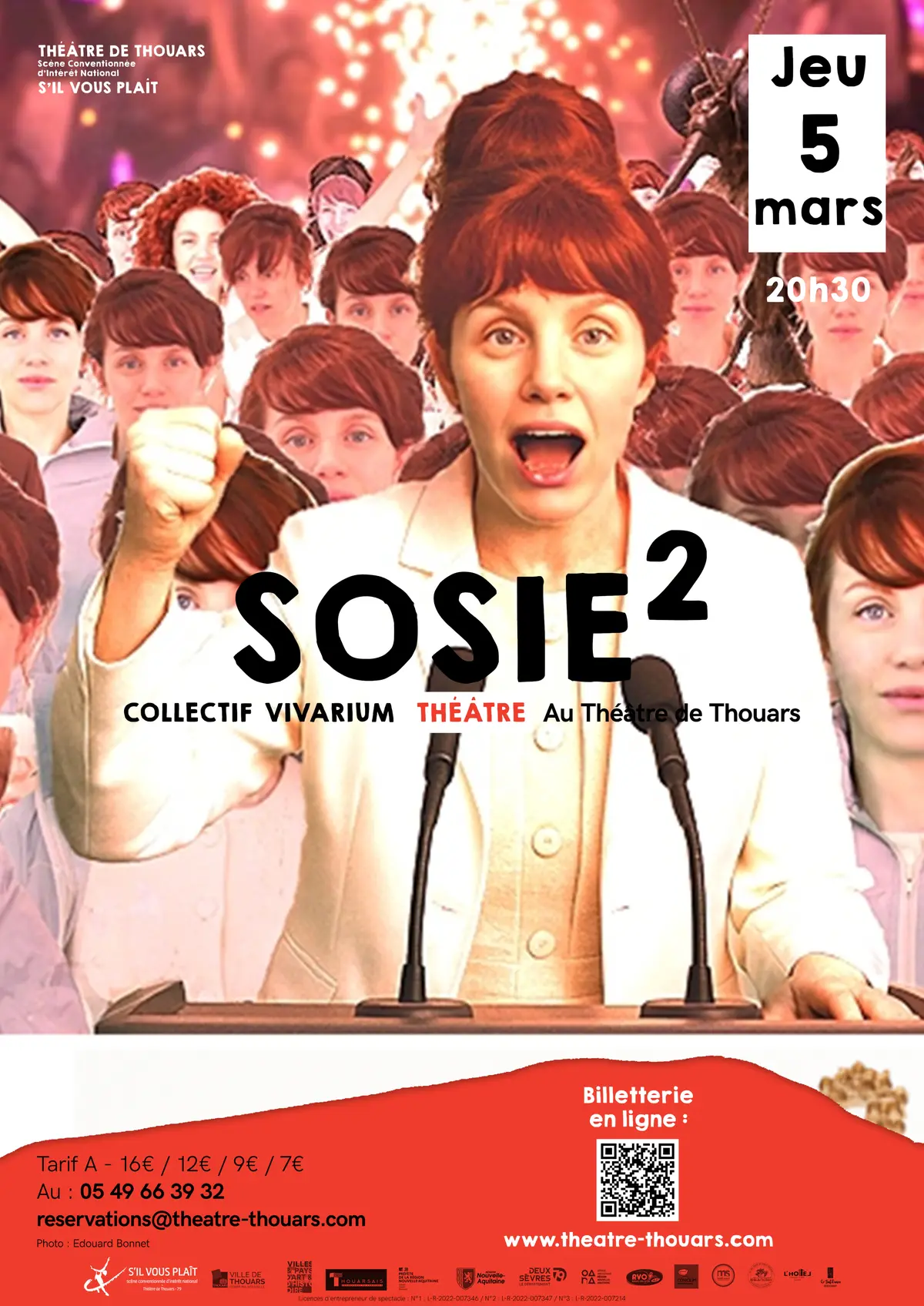 Sosie² - Théâtre