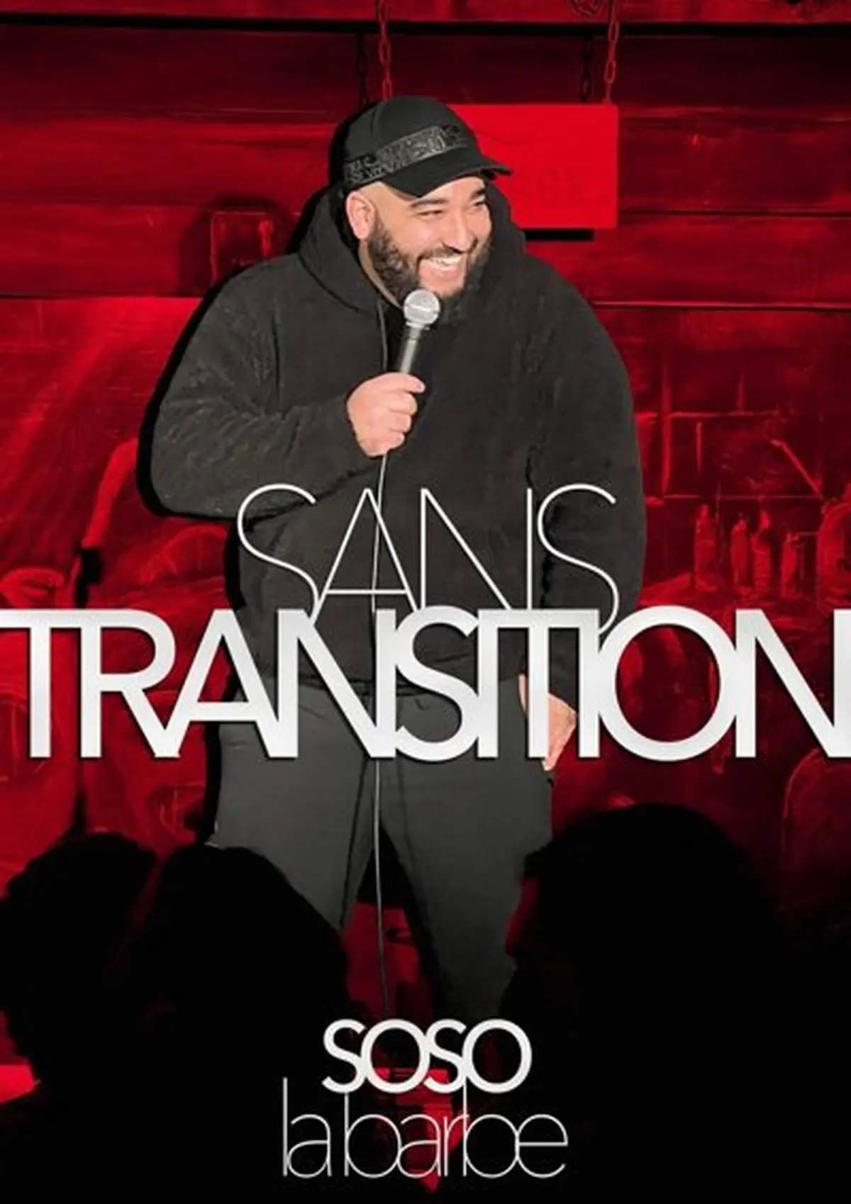 Soso la Barbe au Festival Les Lions du Rire