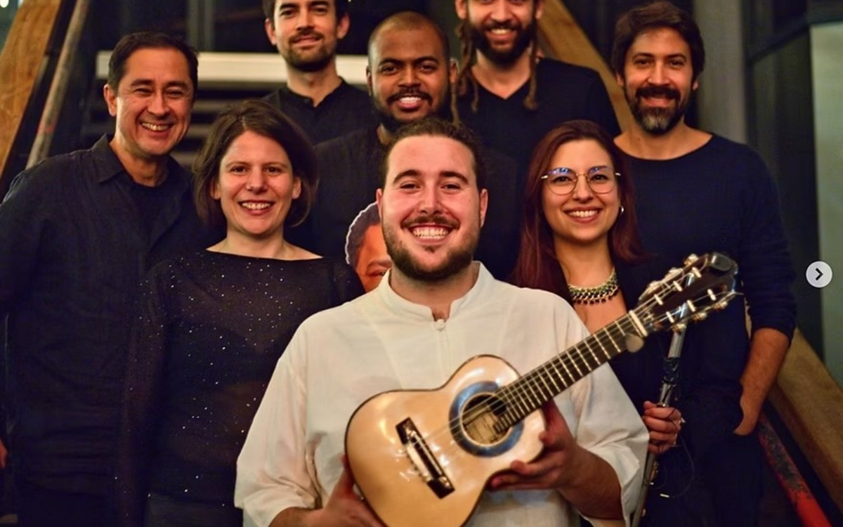 Sotak Samba Club invite Matheus Donato: Aquele Baile ! à La Petite Halle