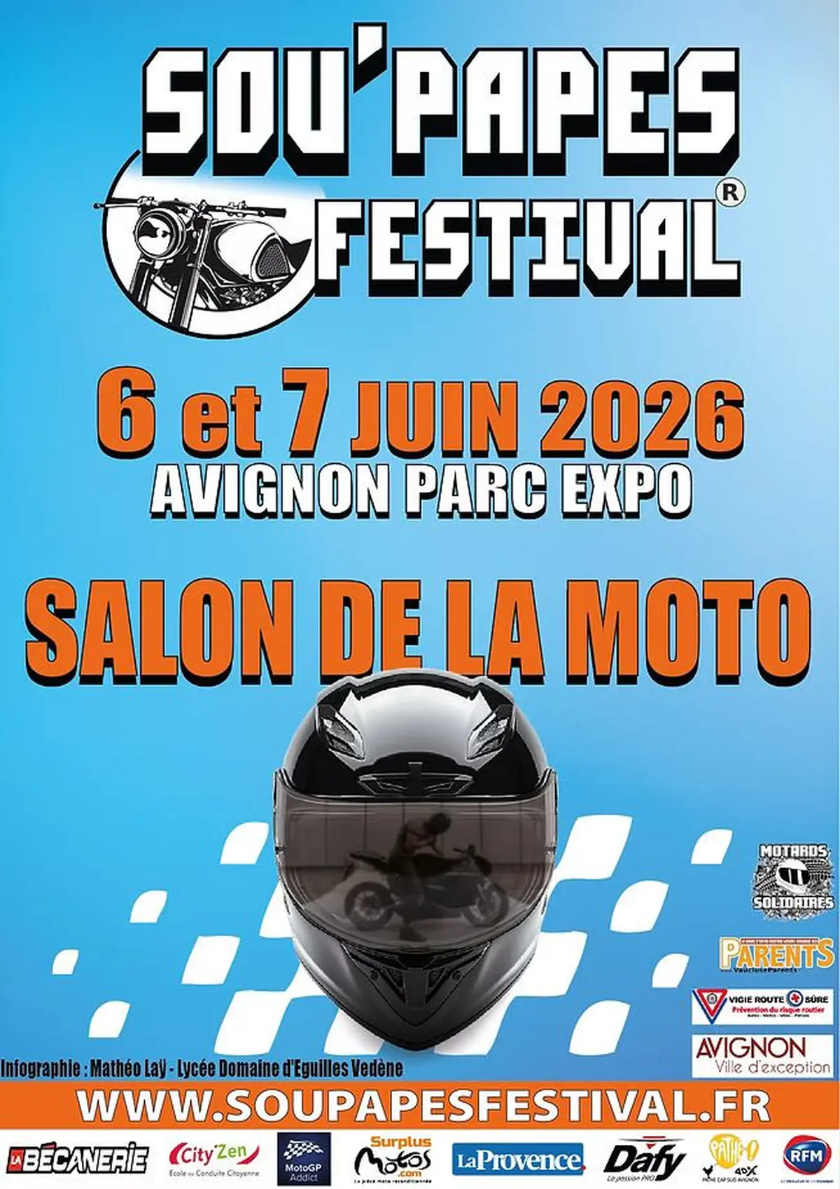 Affiche Sou'papes Festival 2026