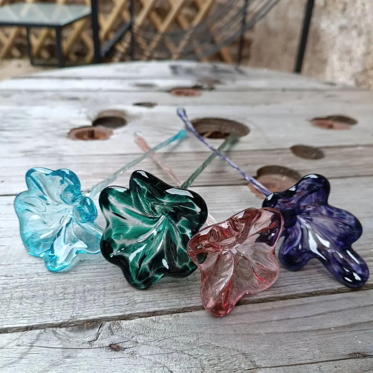 Soufflage de verre : Mini-atelier Flower Power