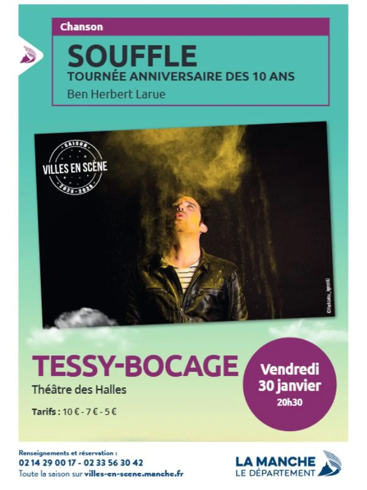 Souffle – Tournée anniversaire des 10 ans