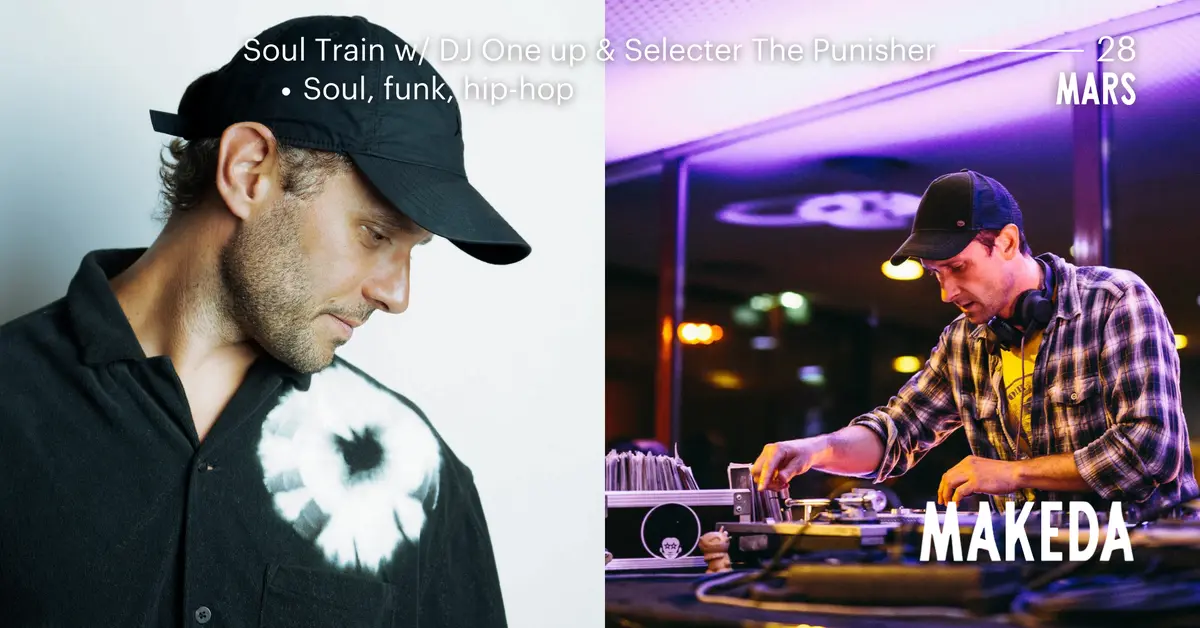 Soul Train (Mars) W/ Dj One Up