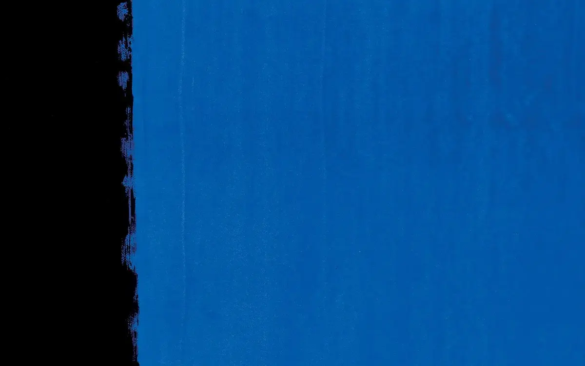 Pierre Soulages, Gouache et encre sur papier marouflé sur toile 99 x 63,4 cm, 1978, Collection C.S