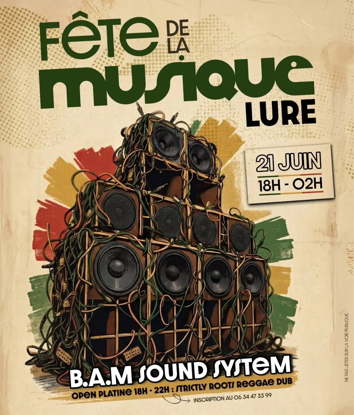 Sound system dub