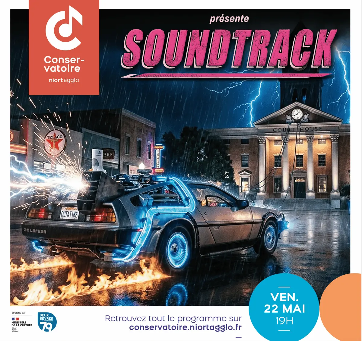 Soundtrack au Camji à Niort