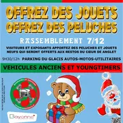 Soupapes et pistons : rassemblement de véhicules anciens