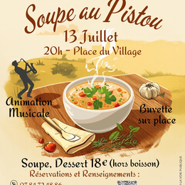 Soupe au pistou et Soirée musicale