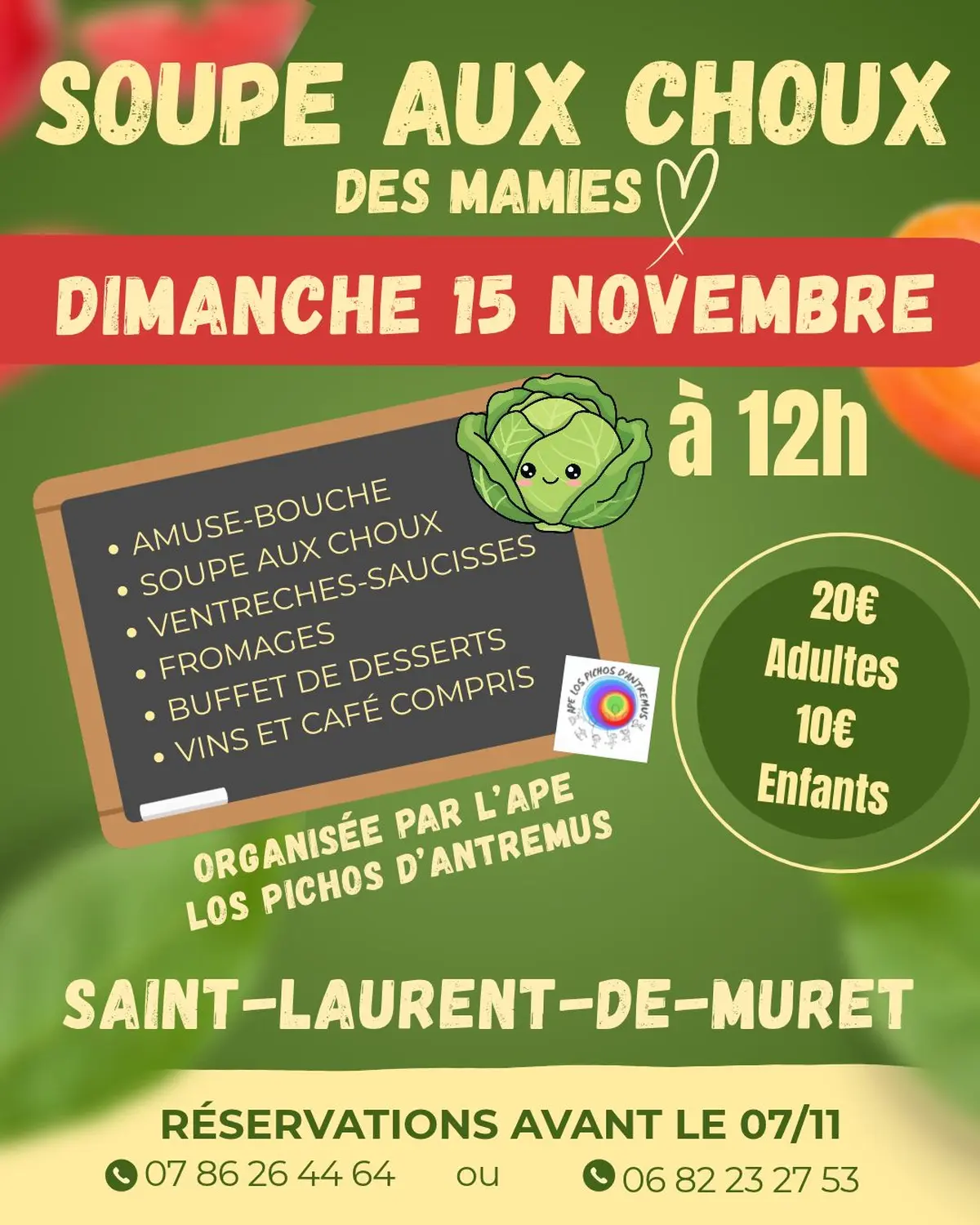 Soupe Aux Choux Des Mamies