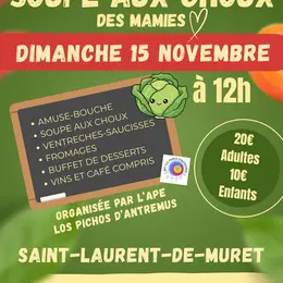 Soupe Aux Choux Des Mamies