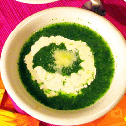 Soupe de cresson