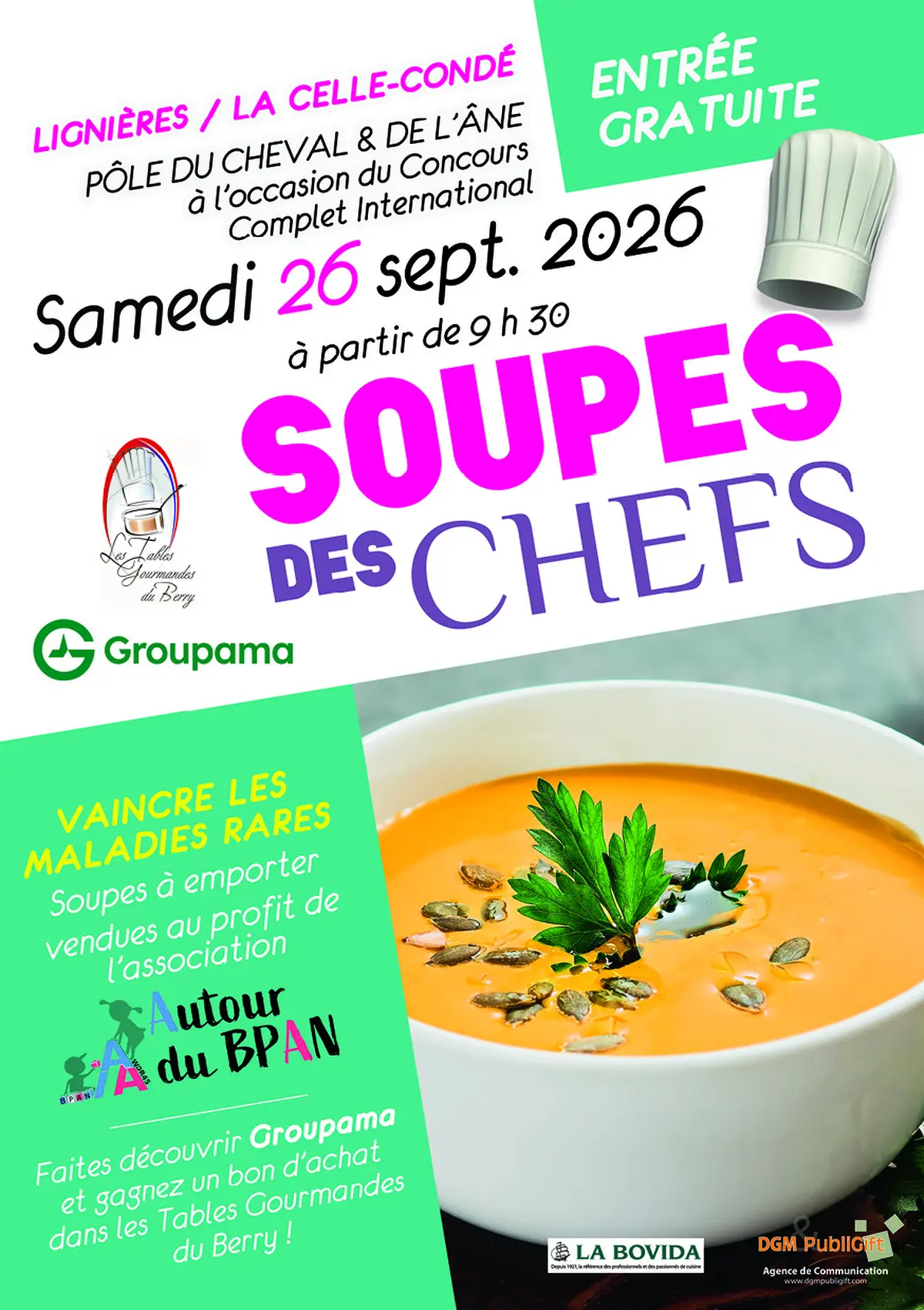 Soupe des chefs