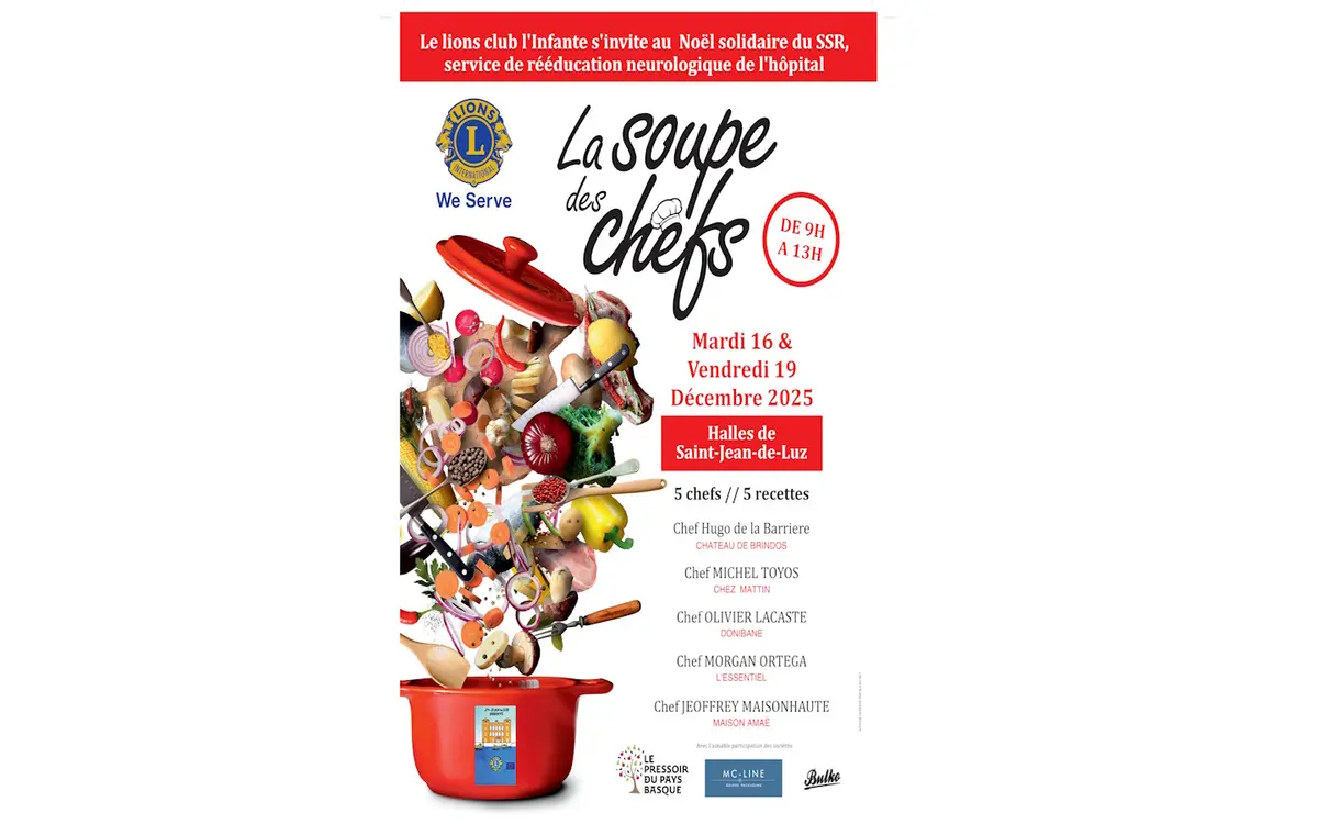 Soupe des Chefs 2024