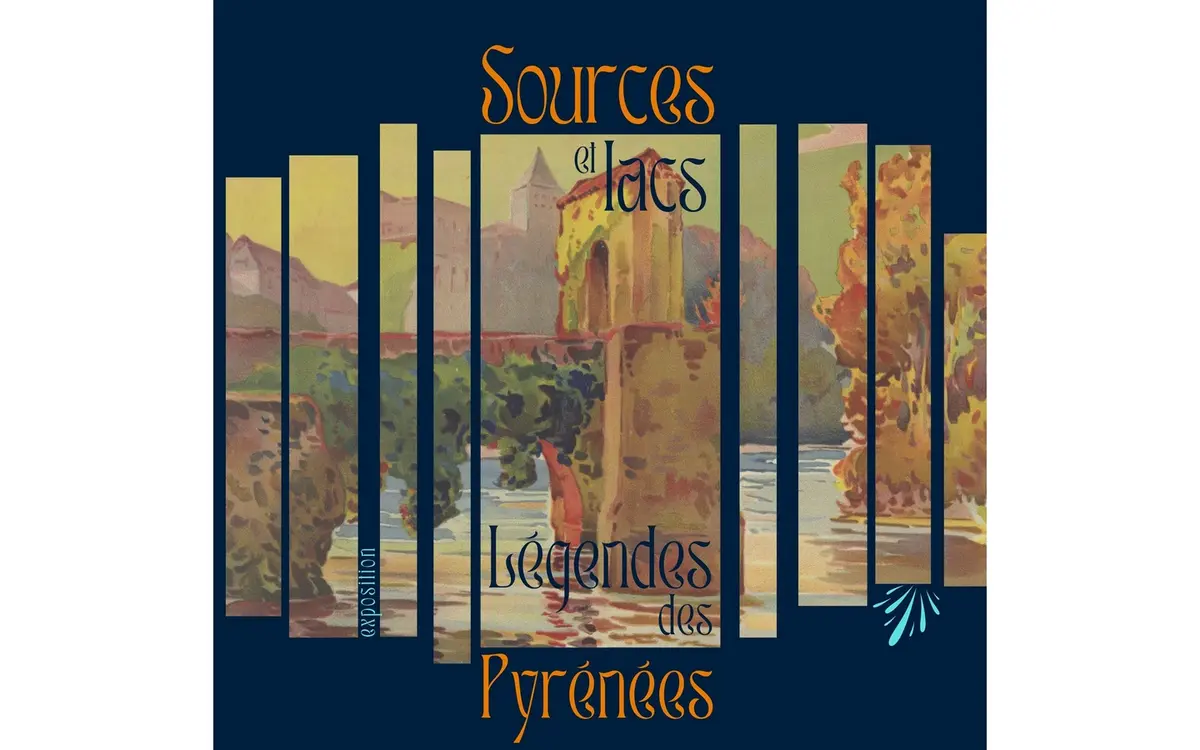 Sources et lacs - Légendes des Pyrénées