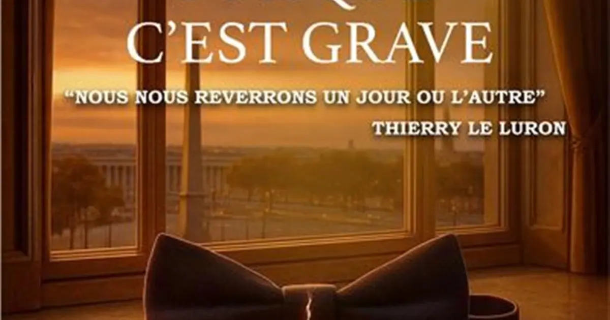 Souris puisque c'est grave