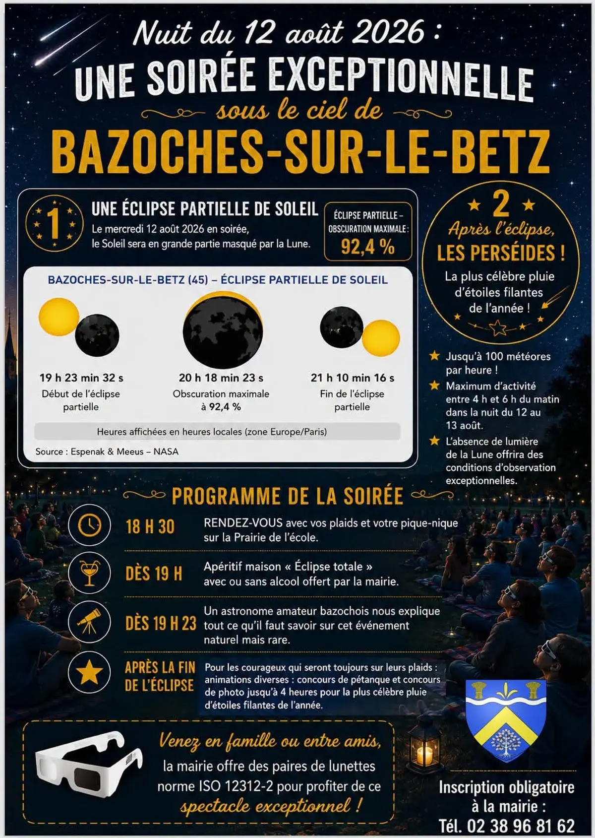 Sous le ciel de Bazoches-sur-le-Betz