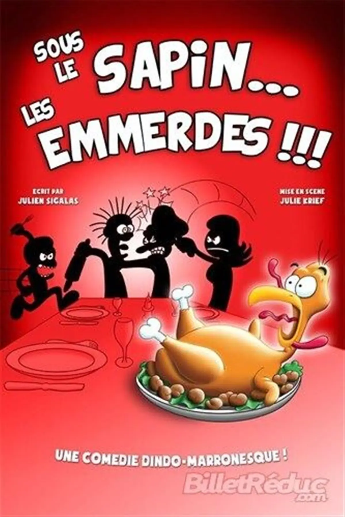 Sous le sapin... Les emmerdes !!!