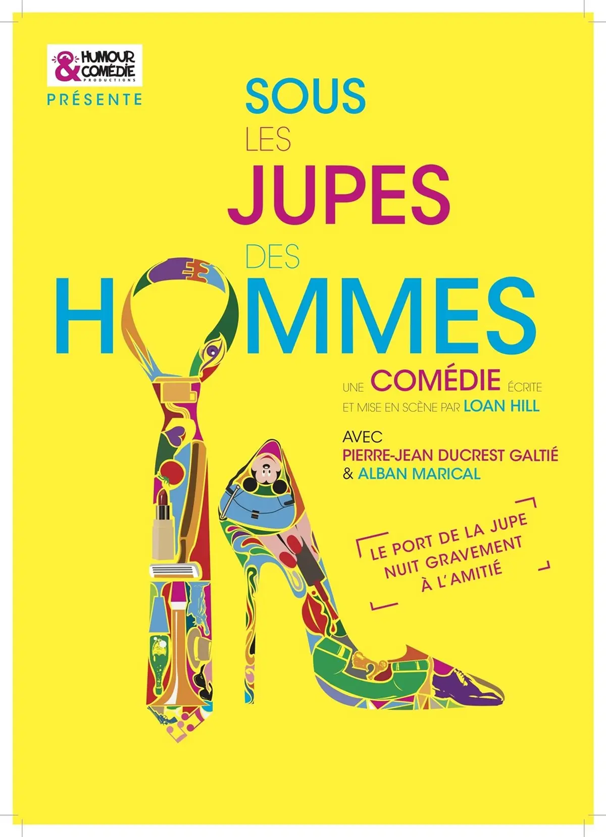 Sous les jupes des hommes