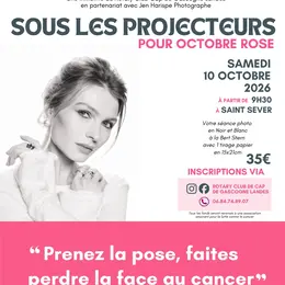 Sous les projecteurs pour Octobre Rose