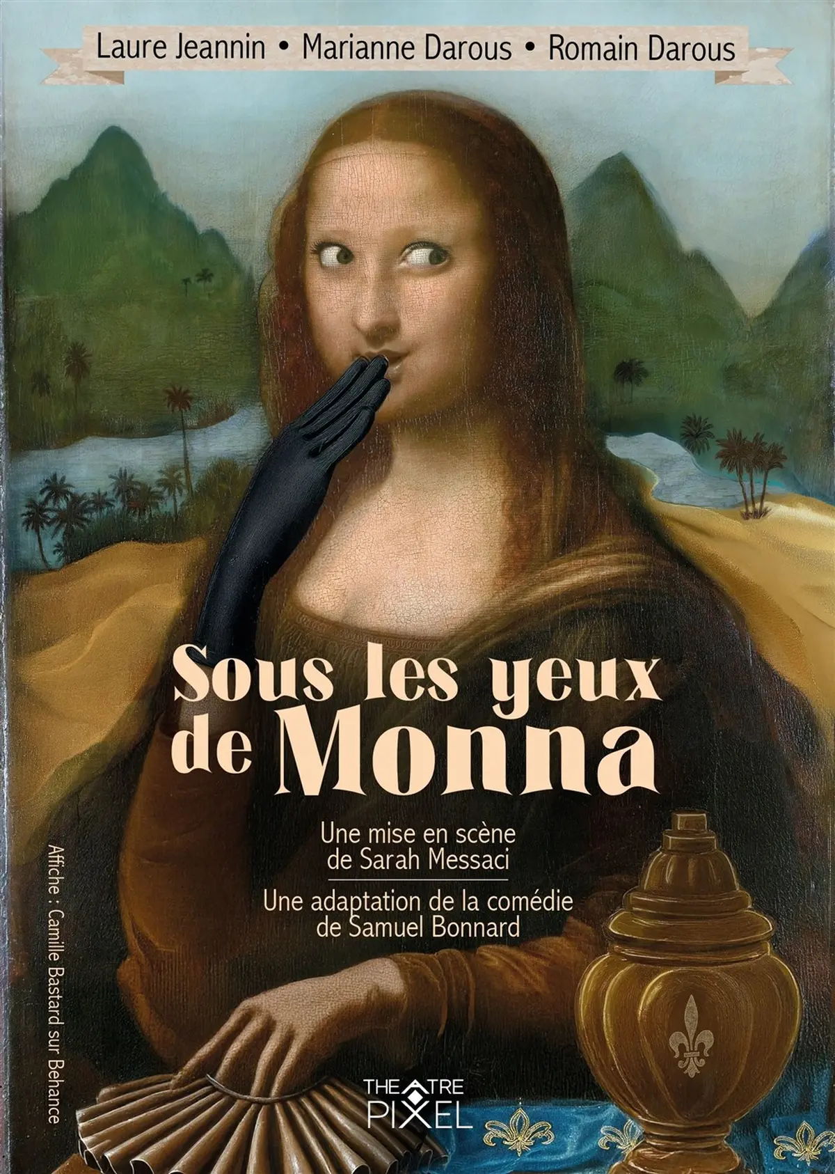 Sous les yeux de Monna