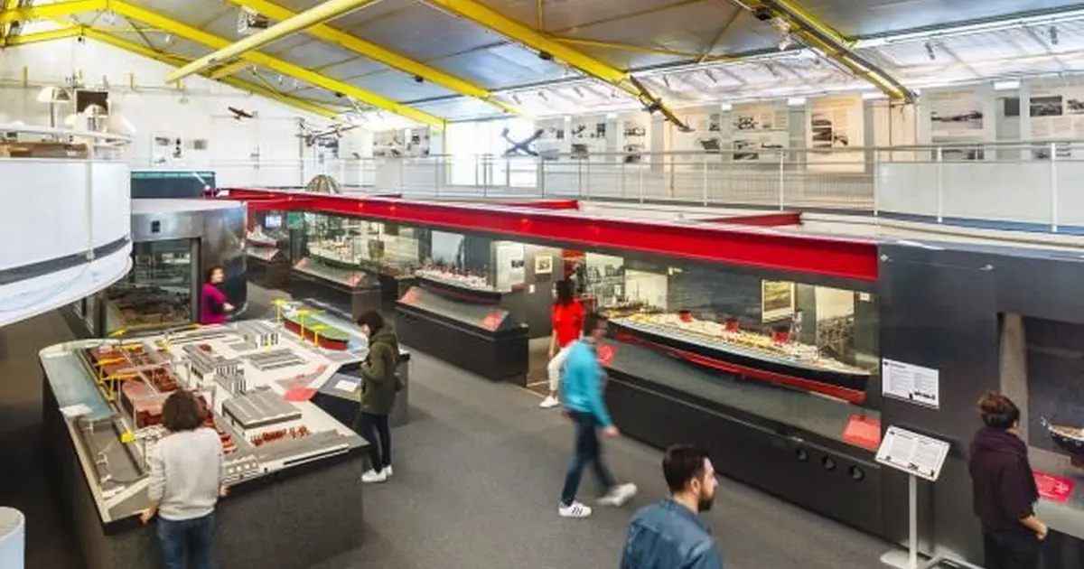 Sous-marin Espadon et Ecomusée de Saint-Nazaire