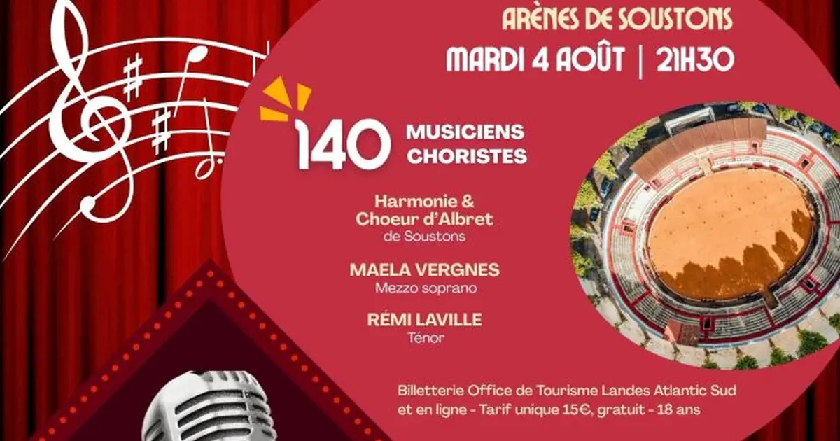 Soustons fait sa comédie
