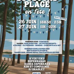 Soustons plage en fête