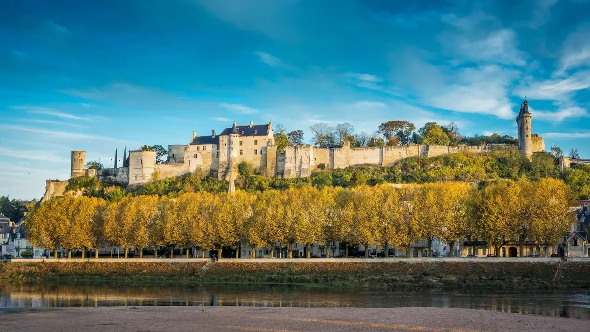 Les vacances d'automne à la Forteresse royale de Chinon