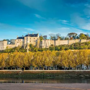 Les vacances d'automne à la Forteresse royale de Chinon