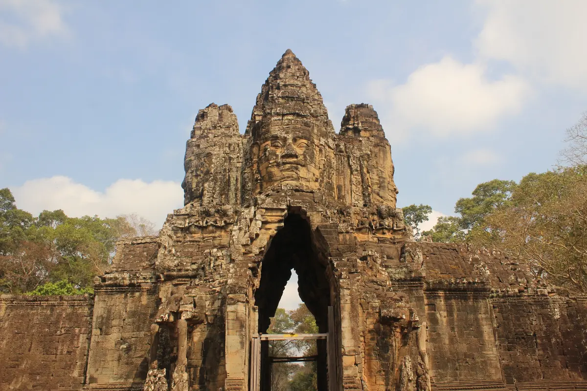Souvenirs d'un voyage à Angkor
