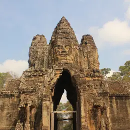 Souvenirs d'un voyage à Angkor