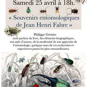 Souvenirs entomologiques de Jean Henri Fabre