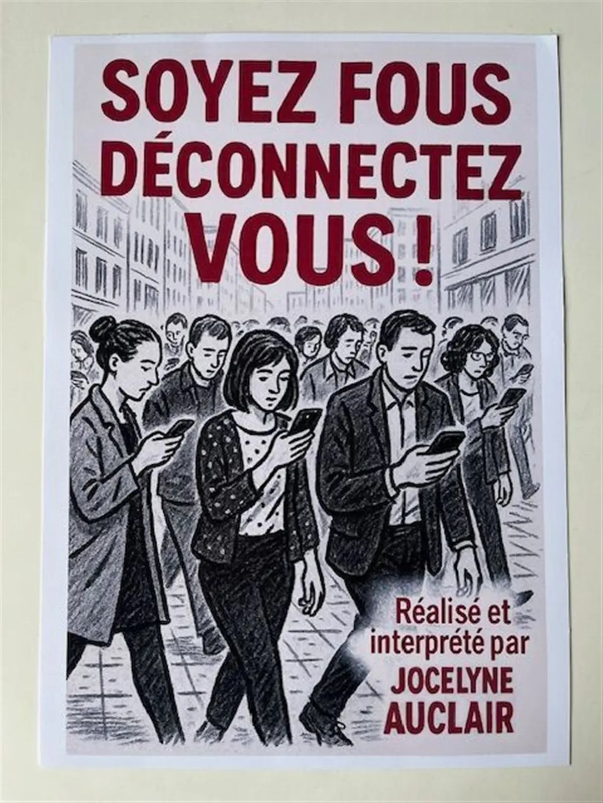 Soyez fous déconnectez vous !