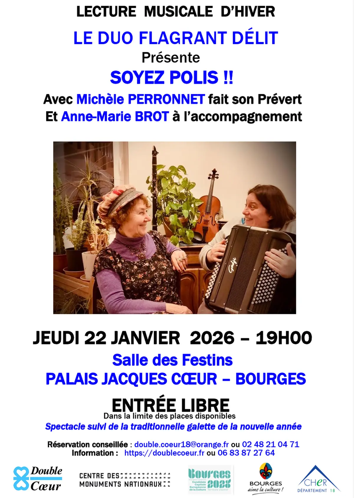Soyez Polis - Lecture Musicale