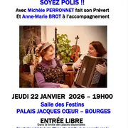 Soyez Polis - Lecture Musicale