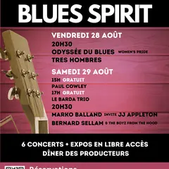 Sp'Hinx : Blues Spirit